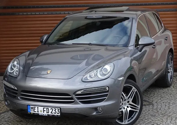 porsche cayenne Porsche Cayenne cena 67700 przebieg: 221900, rok produkcji 2011 z Kałuszyn